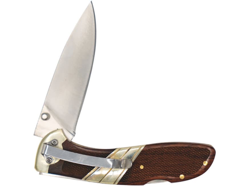 タイムセール　ナムダラグ　仕入れ第三段レトロ調 Old Timer Lockback Folder 32OT Pocket Knife 3.4 Drop Point SS Satin