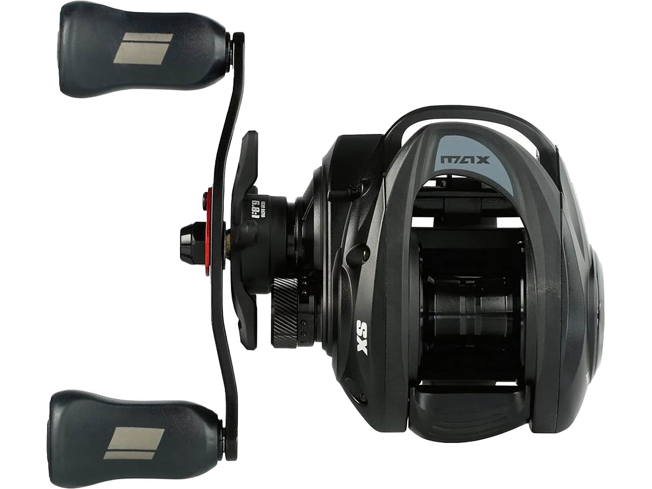 美品　箱あり　Abu Garcia MAX5 SX Abu Garcia Max 5 SX Baitcast Reel LH 6.8:1