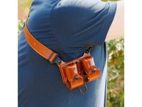 Galco Miami Classic II Shoulder Holster Right Hand Colt King Cobra Post 2019 3", 4.25", Colt Viper 3" Leather Tan