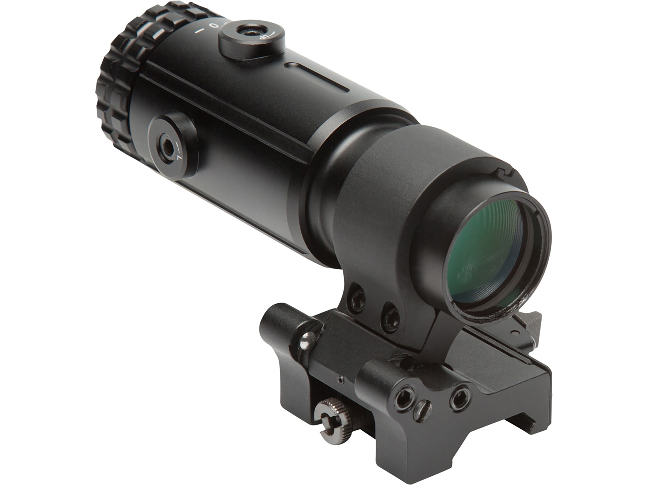SIGHT MARK T-5 Magnifier サイトマーク T-5 5x Magnifier, T-5 Flip to Side Mount by SightMark