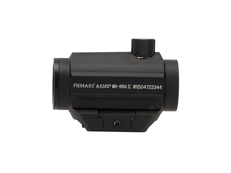 Primary Arms Micro Dot Red Dot Sight 2 MOA Picatinny Mount