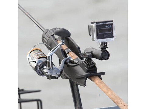RAM Mounts Fishing Rod Holder with Bulkhead Mounting Base • Price »