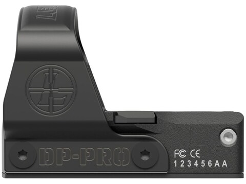 Leupold DeltaPoint Pro Red Dot Sight 2.5 MOA Dot Reticle Matte Black