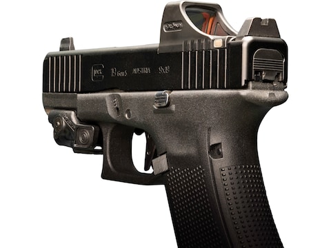 Glock G19 Gen5 MOS Pistol 9mm Matte 4