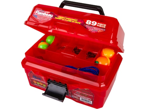 Flambeau Red Fishing Tackle Tackle Boxes for sale