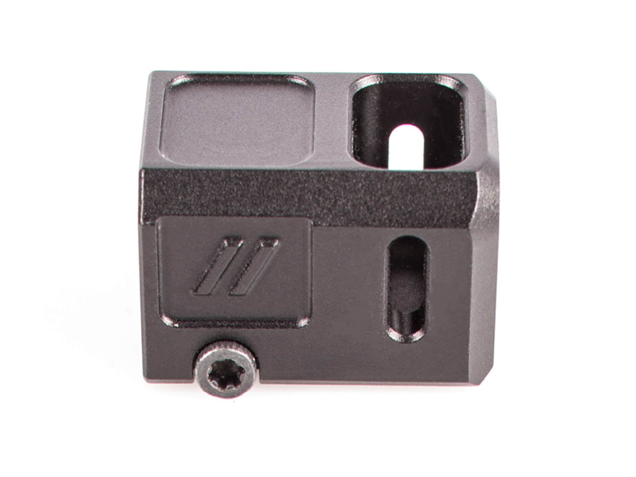ZEV Technologies PRO Compensator Glock 17, 19, 26, 34 9mm 1/2-28