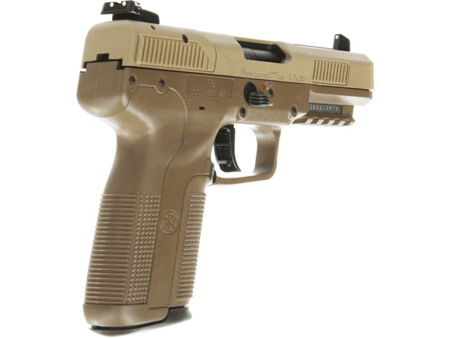 FN Five-seveN MK2P 5.7x28mm FN Pistol 4.8 Barrel 20+1 Round