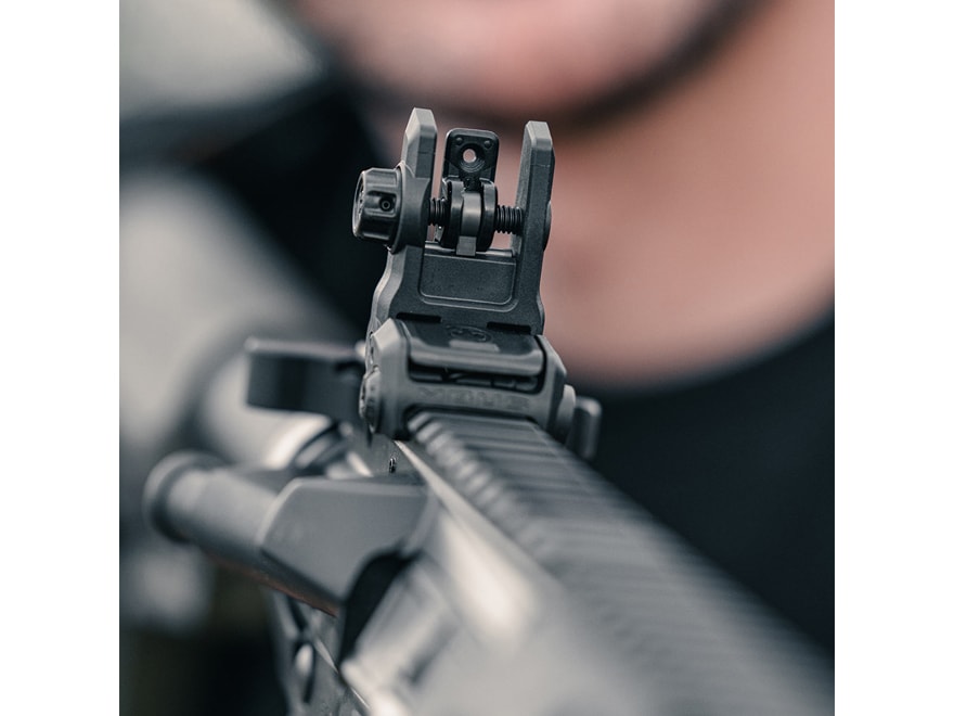 Magpul MBUS Gen 3 Flip-Up Rear Sight AR-15 Polymer | MidwayUSA