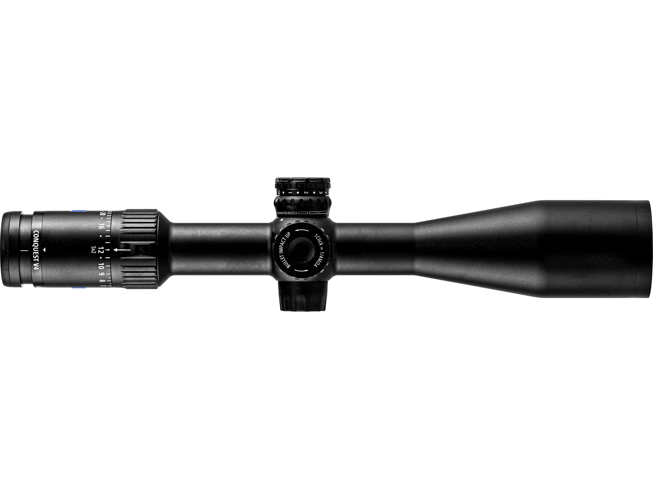 Zeiss Conquest V4 Ballistic Stop Rifle Scope 6-24x 50mm Illuminated