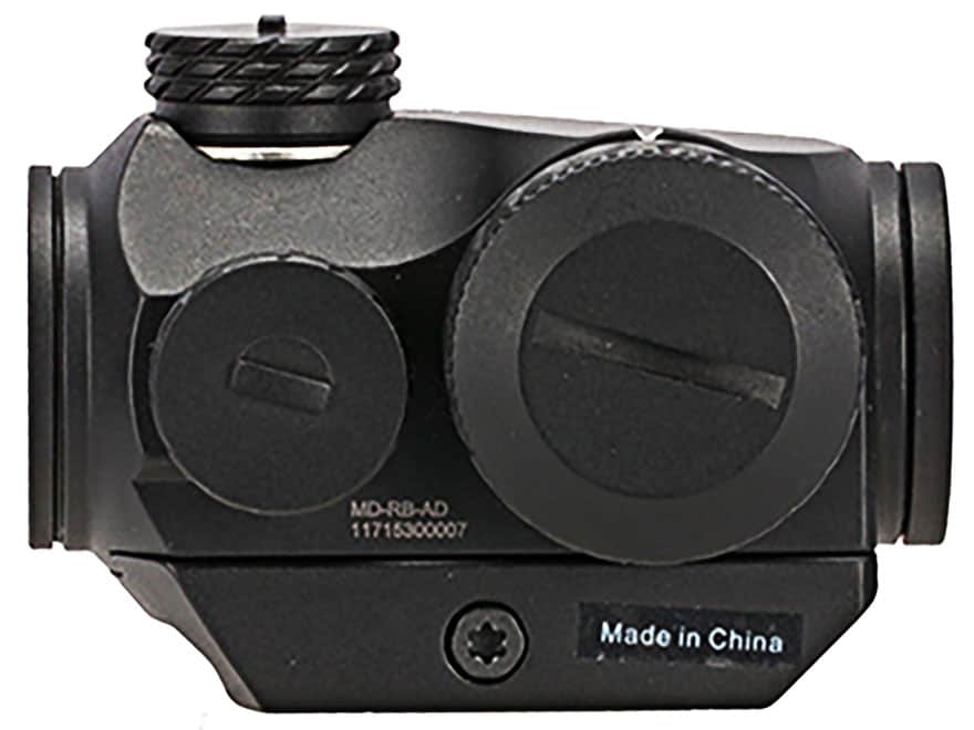 Primary Arms Advanced Micro Dot Rotary Knob Red Dot Sight 2 MOA