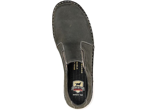 Irish Setter Kasson Slip-On Aluminum Safety Toe Oxfords  display picture 1