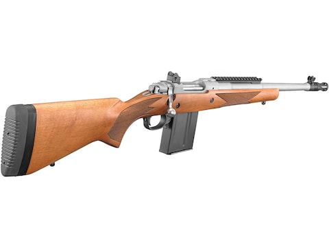 Ruger Gunsite Scout Bolt Action Rifle