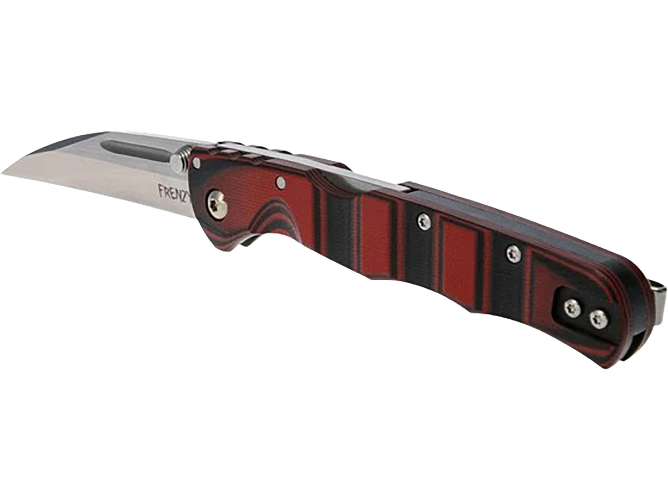 Cold Steel Frenzy II Pocket Knife 3.5 Sheepsfoot CPM-3V Black PVD