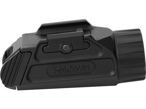 Holosun P.ID Positive Identification Dual Weaponlight White LED and  Green/IR Laser Picatinny or Glock-Style Rails Aluminum Matte