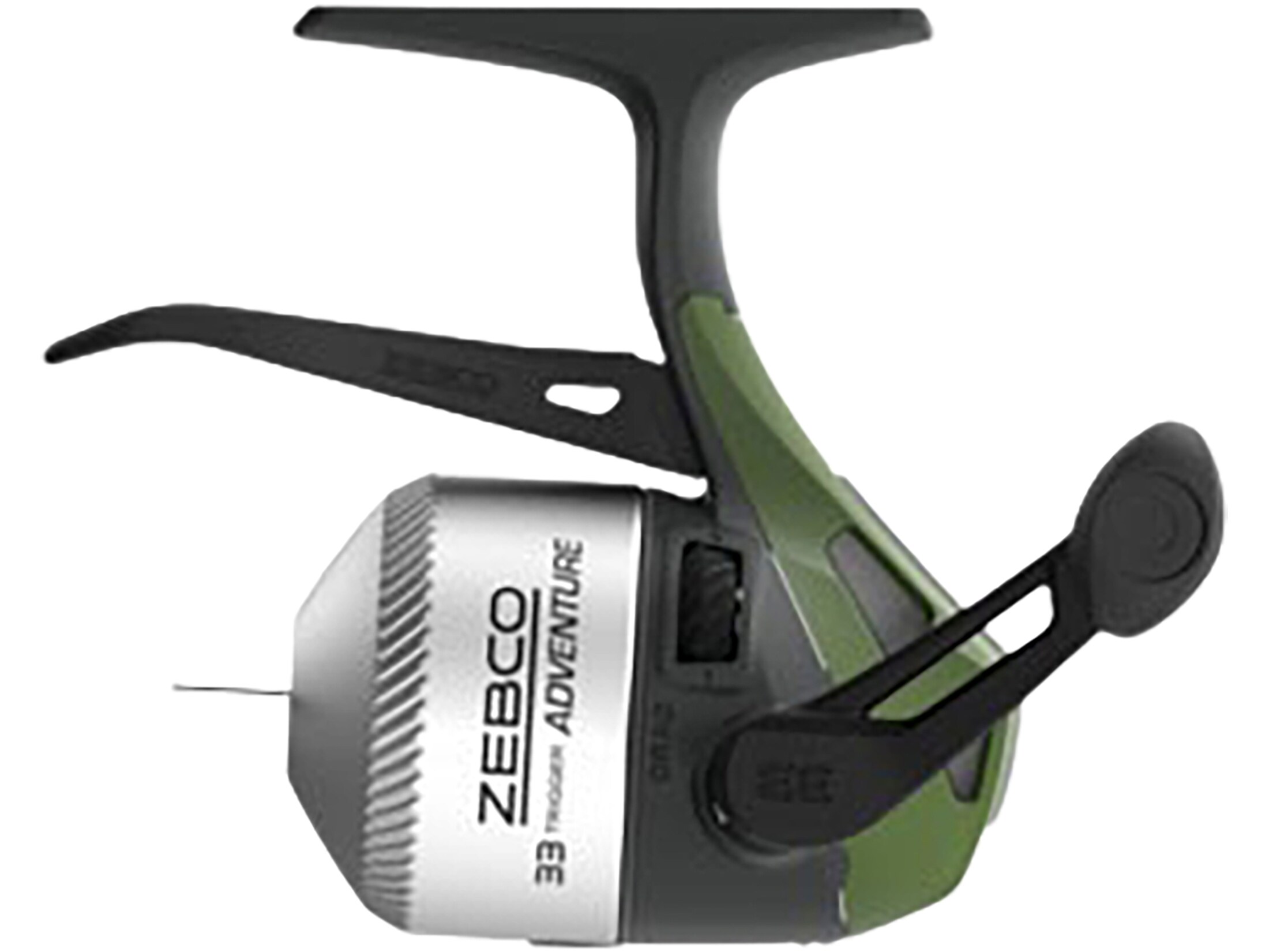 Zebco 33 Micro Adventure 36 Ultralight Telescoping Underspin Spincast