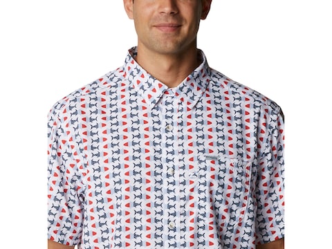 Columbia Men's PFG Super Slack Tide Camp Shirt