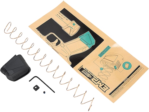 Strike Industries EMP Enhanced Magazine Plate Magazine Base Pad Canik TP9 +5 9mm Polymer Black