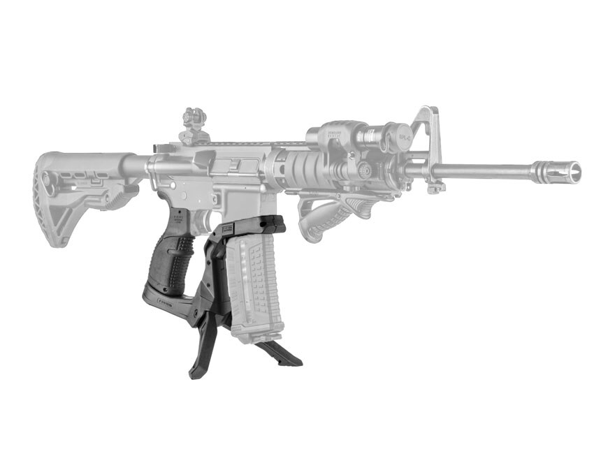 FAB Defense Podium Quick Deployment Bipod Integrated Pistol Grip