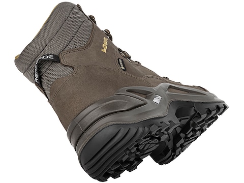 Systematisch chirurg dubbel Lowa Renegade GTX Mid Hiking Boots Leather Dark Blue/Lime Men's 10.5 D