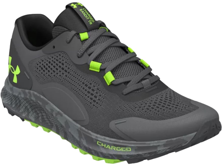 Under Armour Charged Bandit TR 2 Hiking Shoes Synthetic Jet