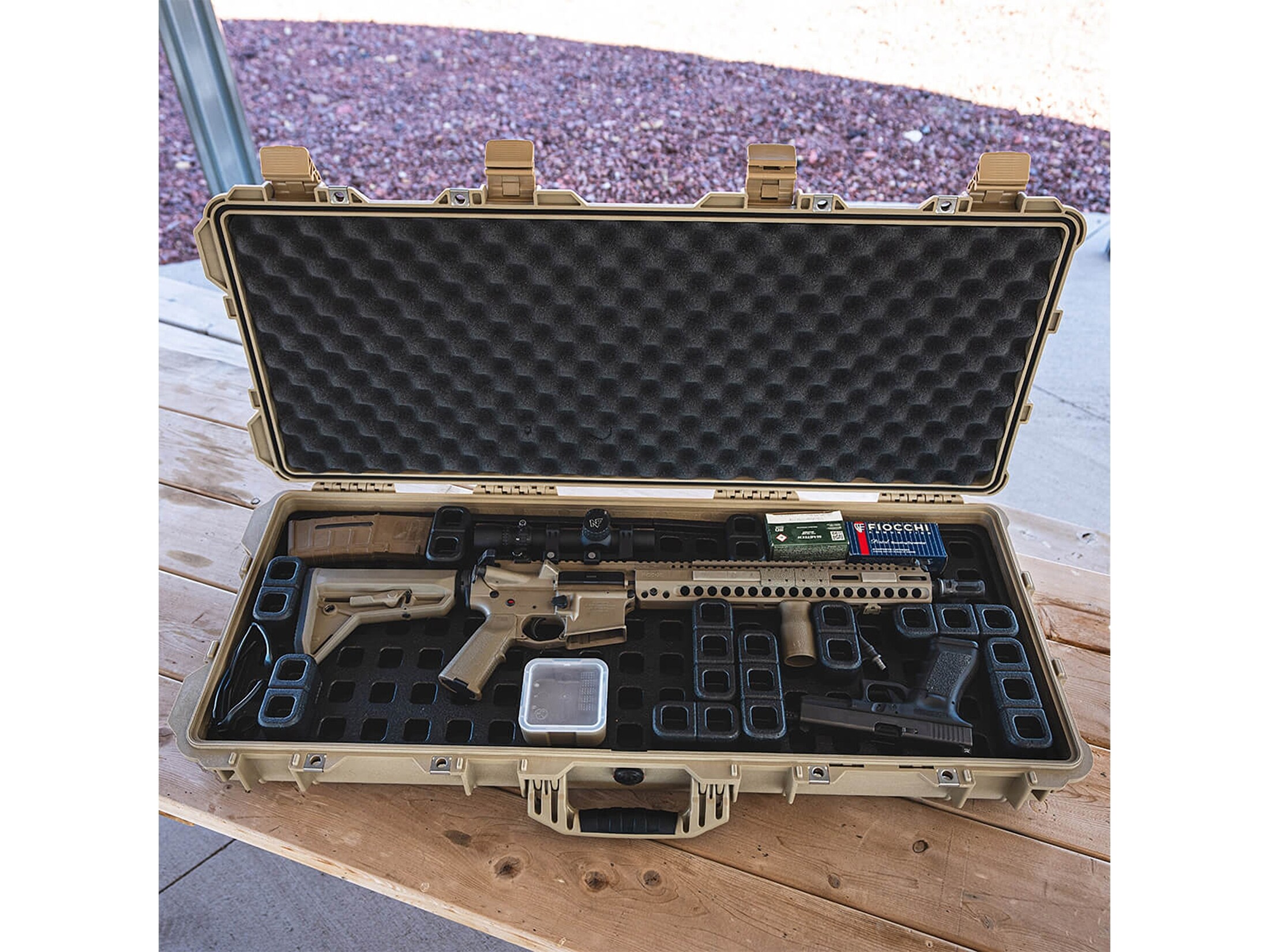 MAGPUL グリッドオーガナイザー ペリカン1700用 Magpul DAKA GRID Organizer Pelican 1700 Protector Black