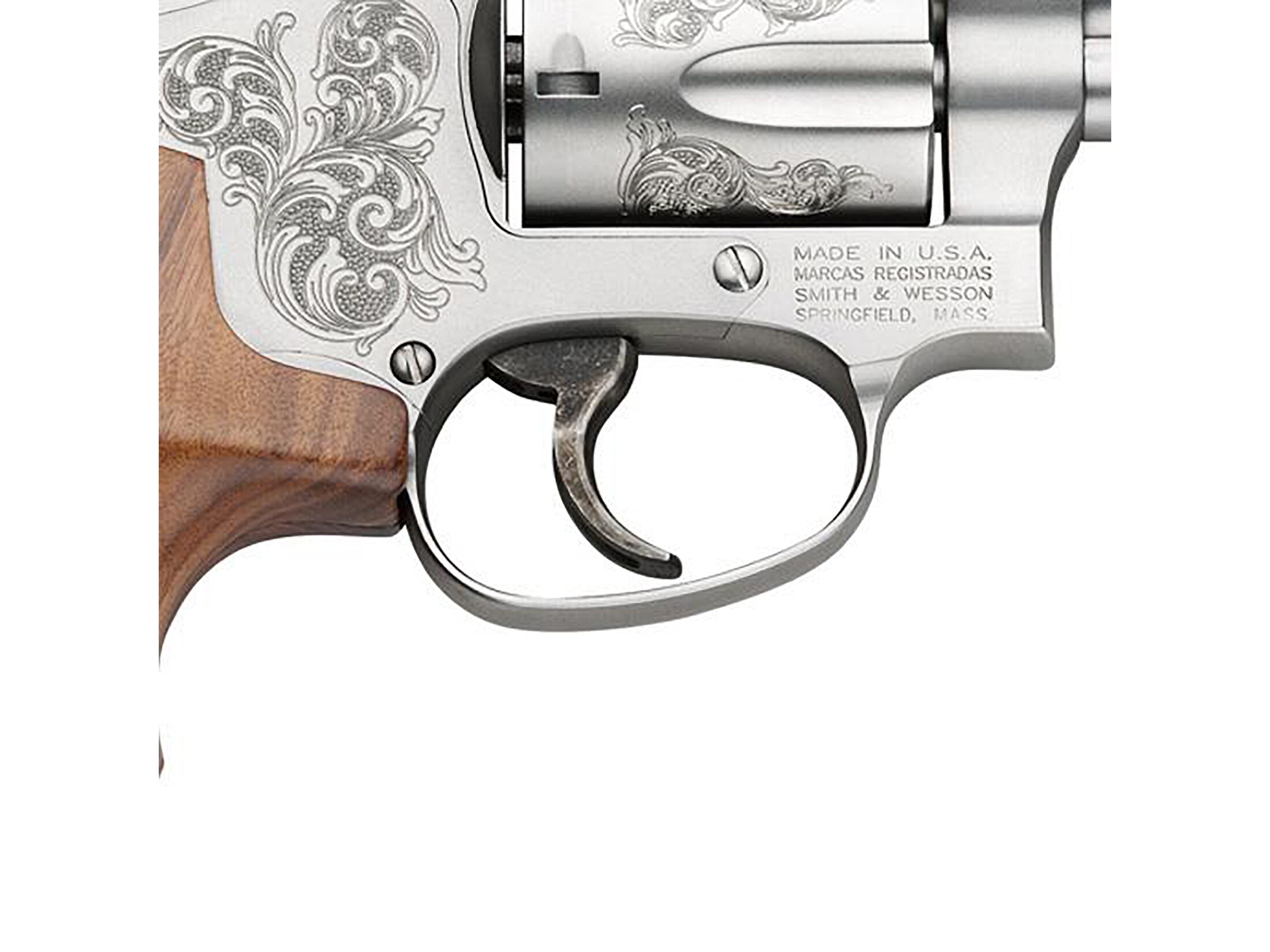 Smith & Wesson リボルバー シルバー　日本製 Smith & Wesson Model 640 357 Mag Revolver 2.125 Stainless Barrel 5