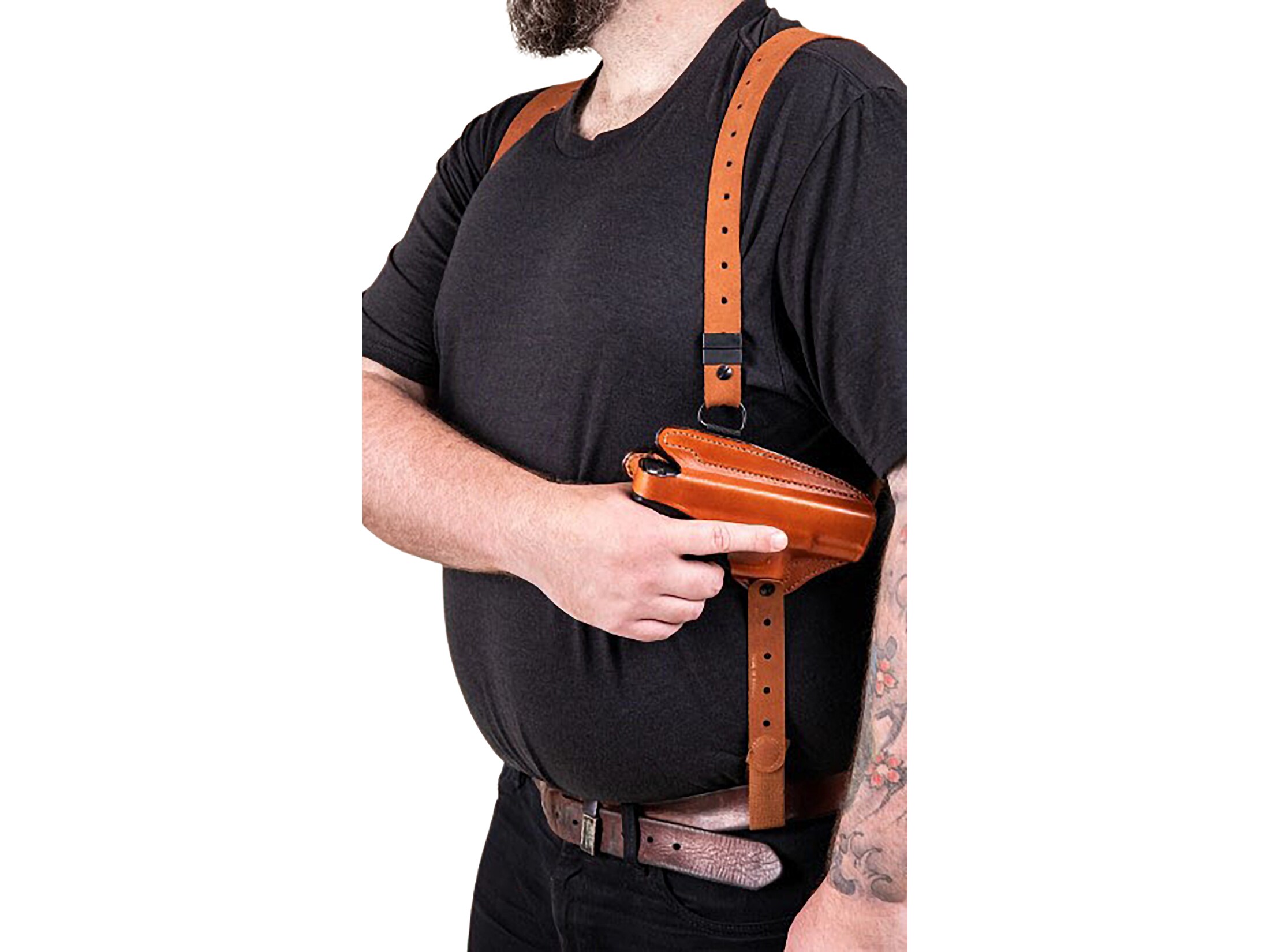 ビアンキ ピストル用ホルスター Bianchi S&W J frame用5BHL Thumbsnap