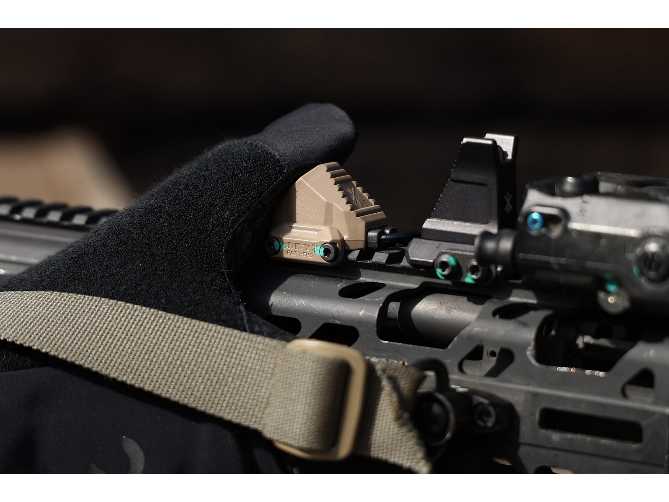 Unity Tactical AXON SL SureFire Weapon Light Switch 7 Cable