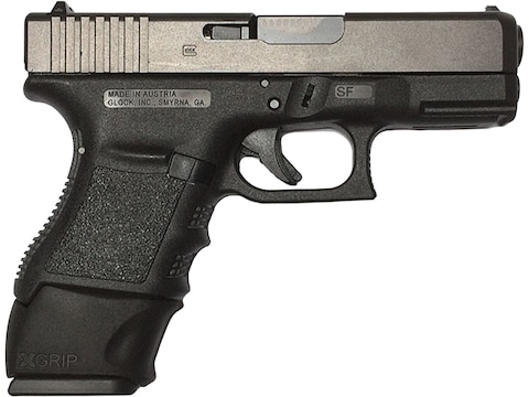 X-Grip Magazine Adapter for Glock 20 and 21 Magazine to fit Glock 29 and 30 Polymer Black
