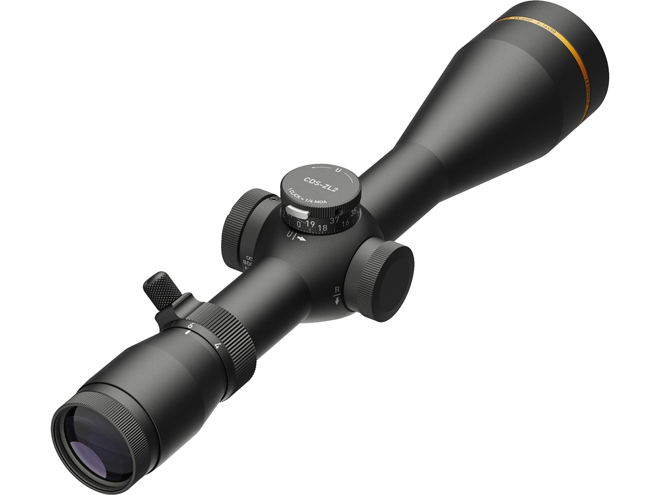 Leupold VX-4HD Rifle Scope 30mm Tube 4-16x 50mm Illuminated FireDot
