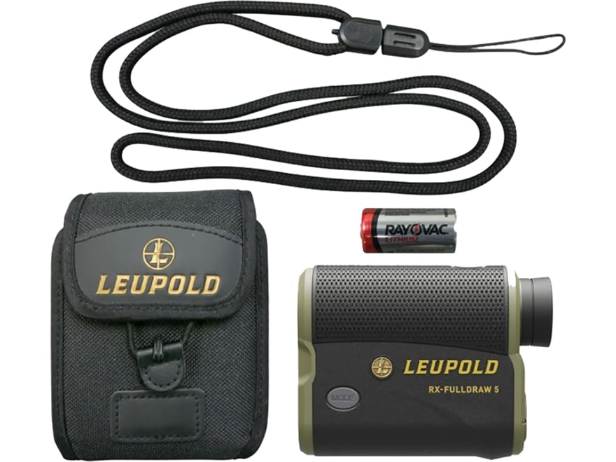 Leupold RX-Fulldraw 5 Rangefinder - Thumbnail 3