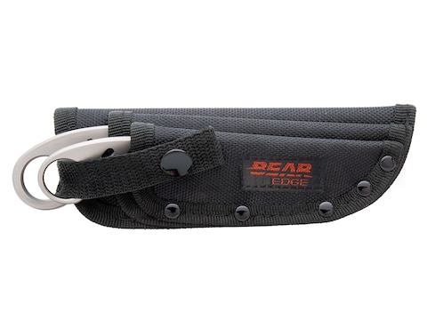 field dressing black bear Edge 3 Piece Knife Set 440 SS Blades Handles Color:Black-Black Green Royal Blue Gown for