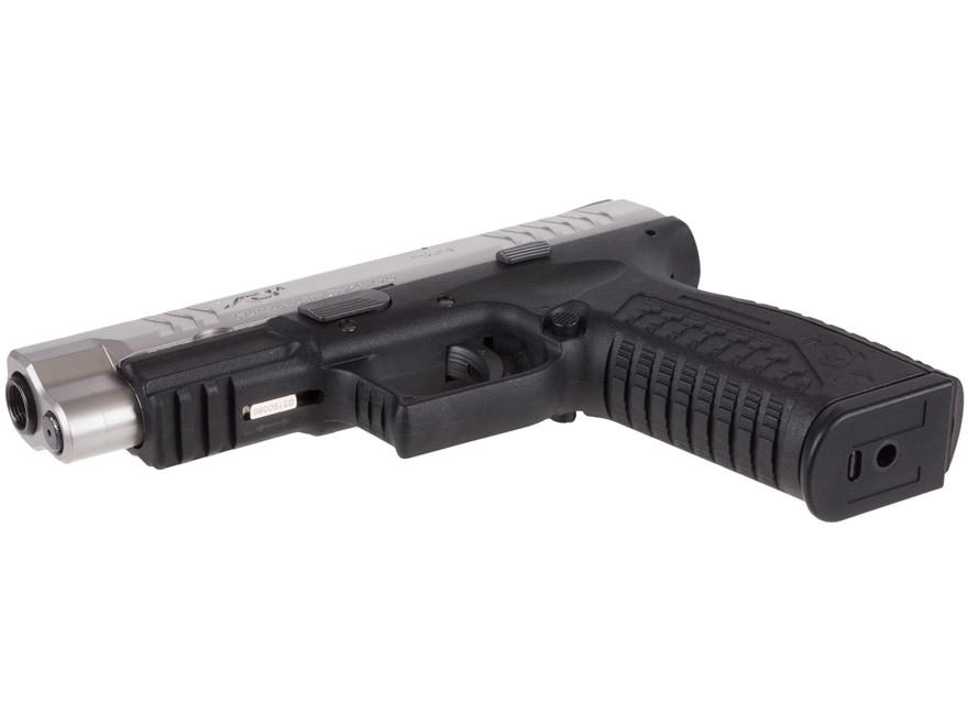 Springfield Armory XDM 4.5 CO2 177 Cal BB Air Pistol Silver