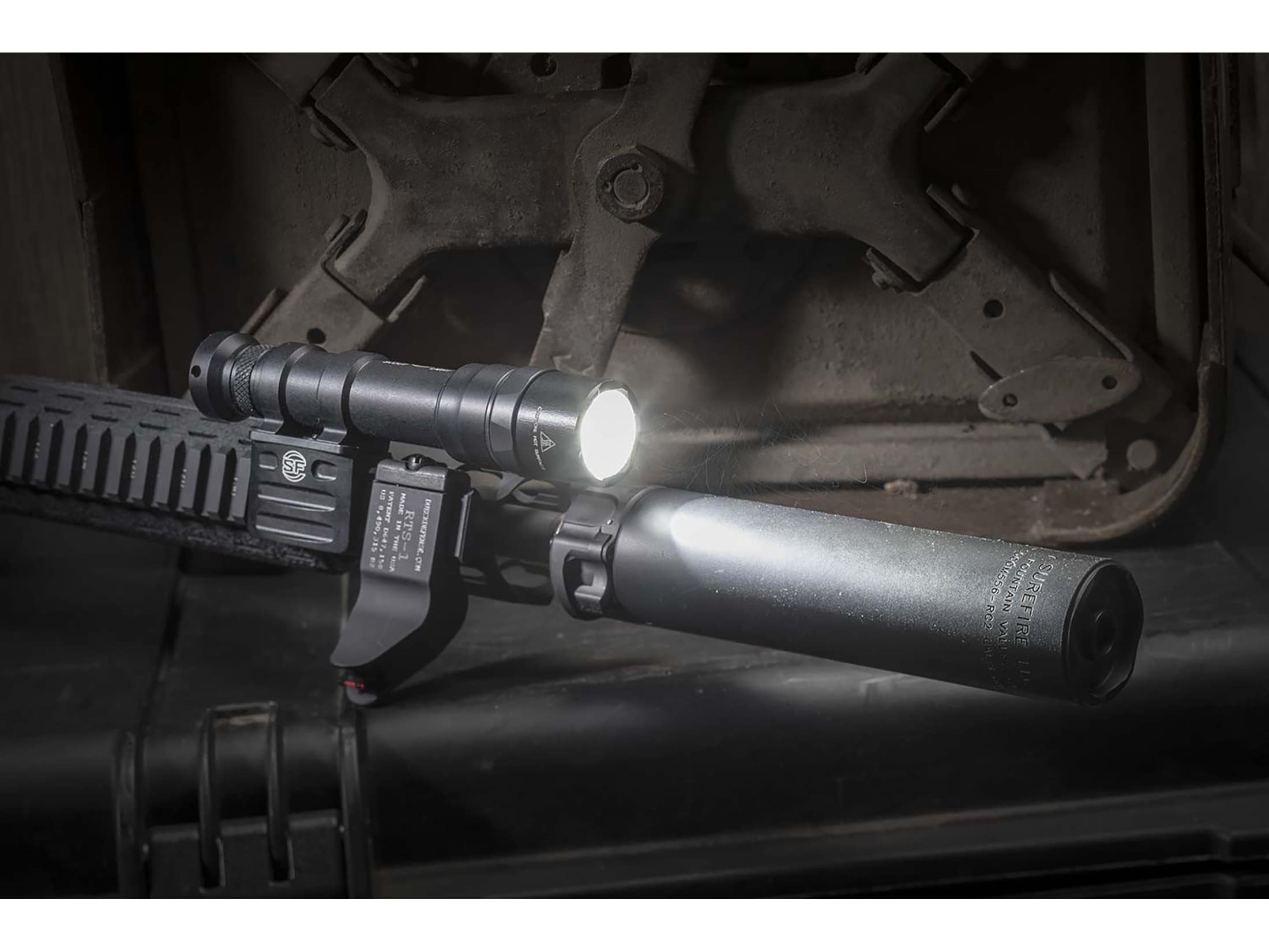 SureFire® M600DF SCOUT LIGHT® WEAPONLIGHT - Black - BCM®