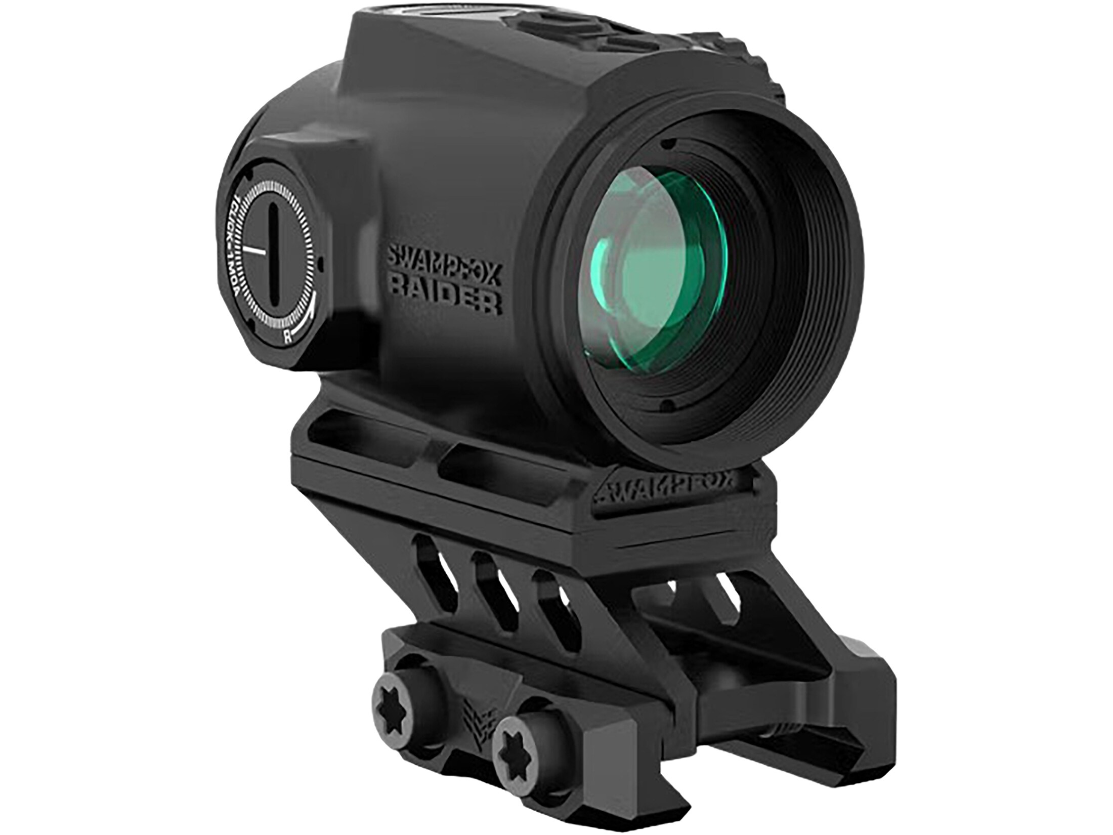 Swampfox Optics Raider Micro Prism Sight Green IR BRC Reticle