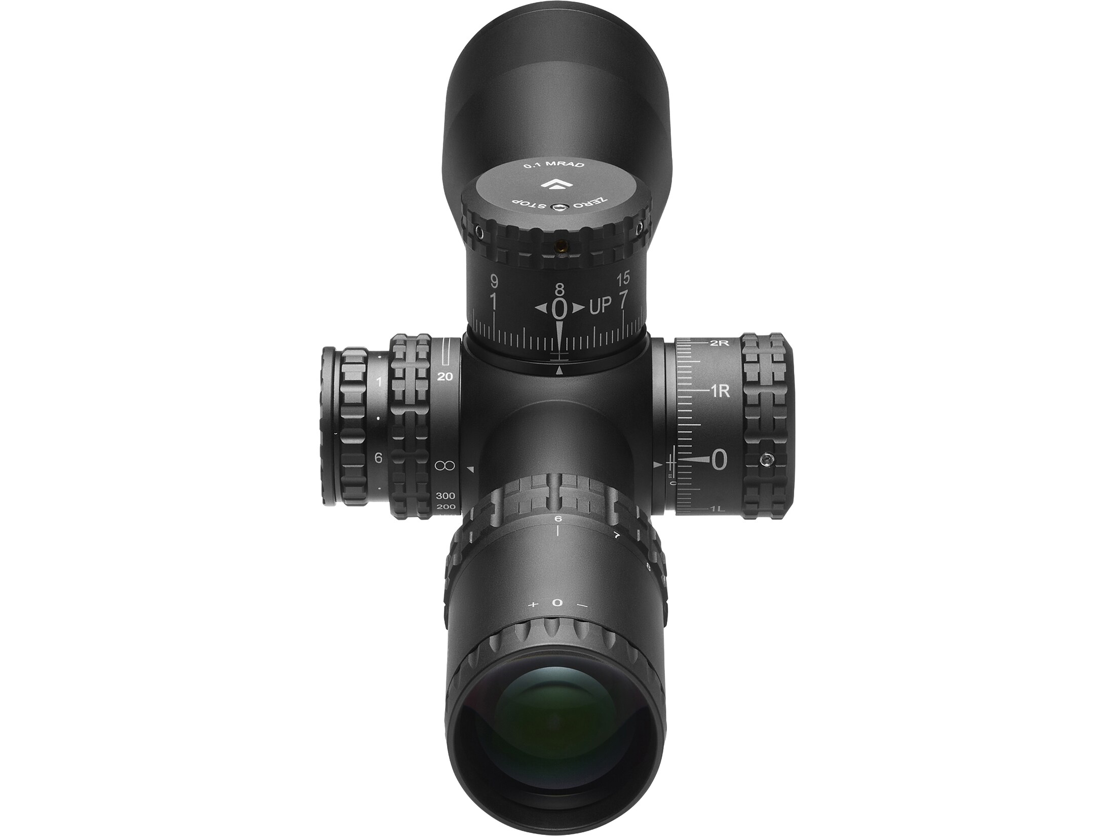 Arken Optics SH4J Rifle Scope 6-24x 50mm Illuminated MOA VPR Reticle