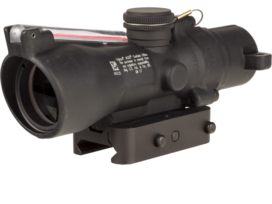 Trijicon ACOG TA50 Compact Rifle Scope 3x 24mm Dual-Illuminated Green