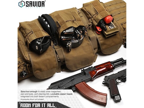 Shotgun Rifle Hunting Fishing Tackle Tripod Bag Rod Case Storage Carry  Backpack