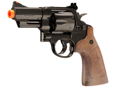 Pistola Airsoft Spring UHC 357 Magnum Calibre 6mm 