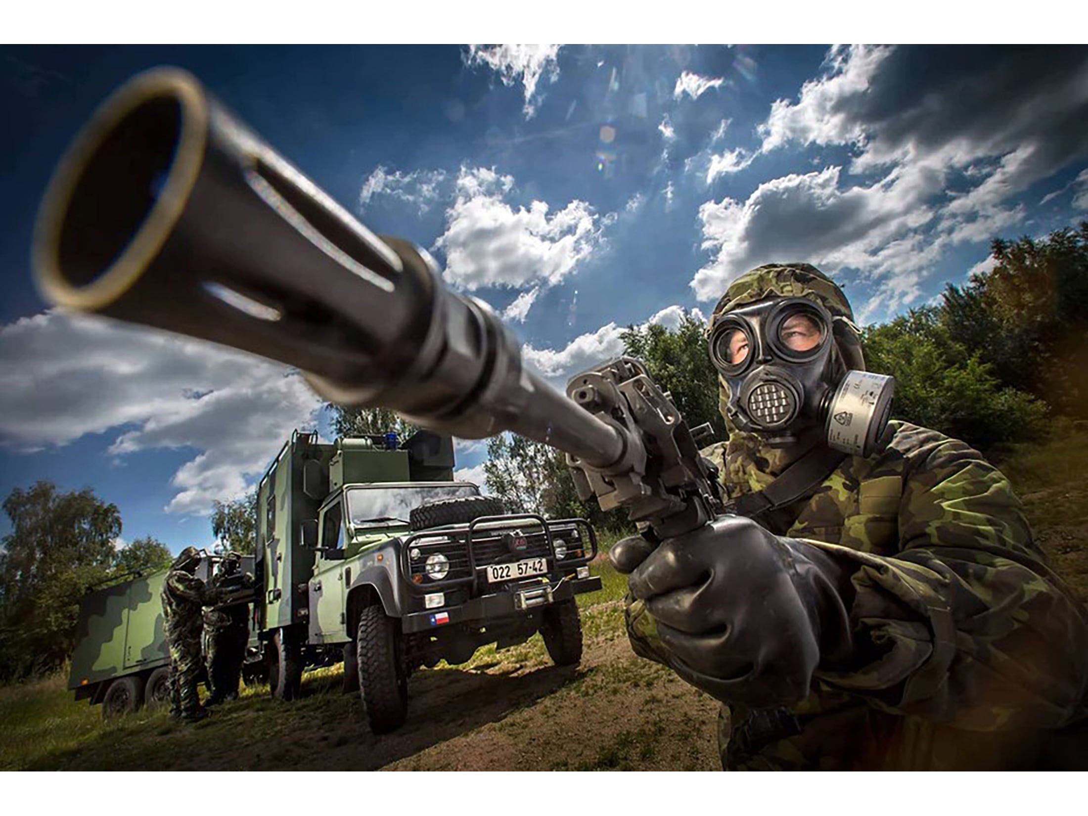 MIRA Safety CM-7M Gas Mask Large