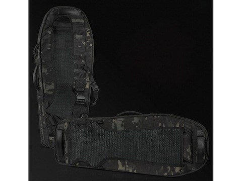 Black Gunpowder Molle Hook and Loop Velcro Panel Tactical Morale