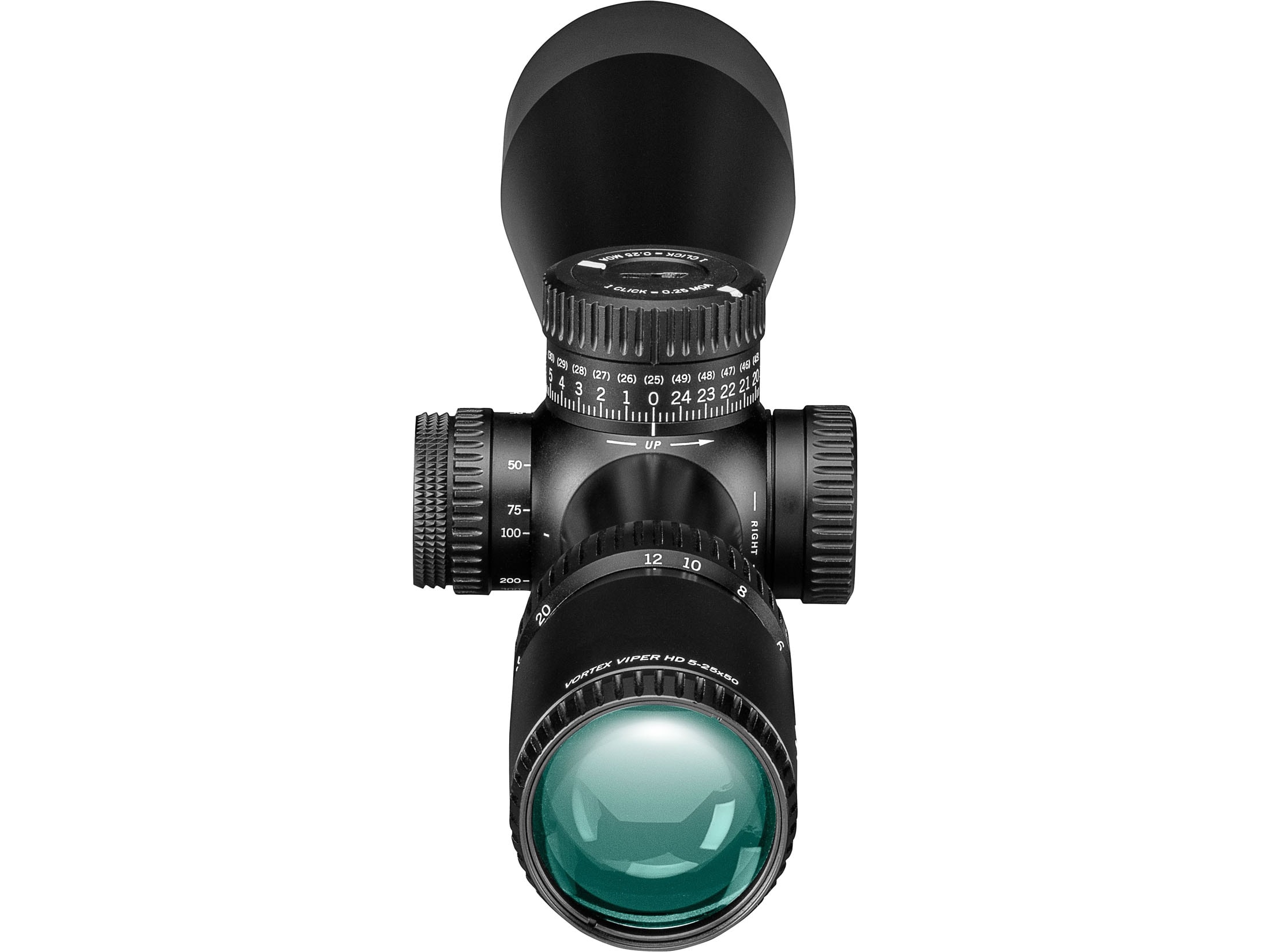 実物 新品 VORTEX VIPER HD 5-25×50 FFP スコープ