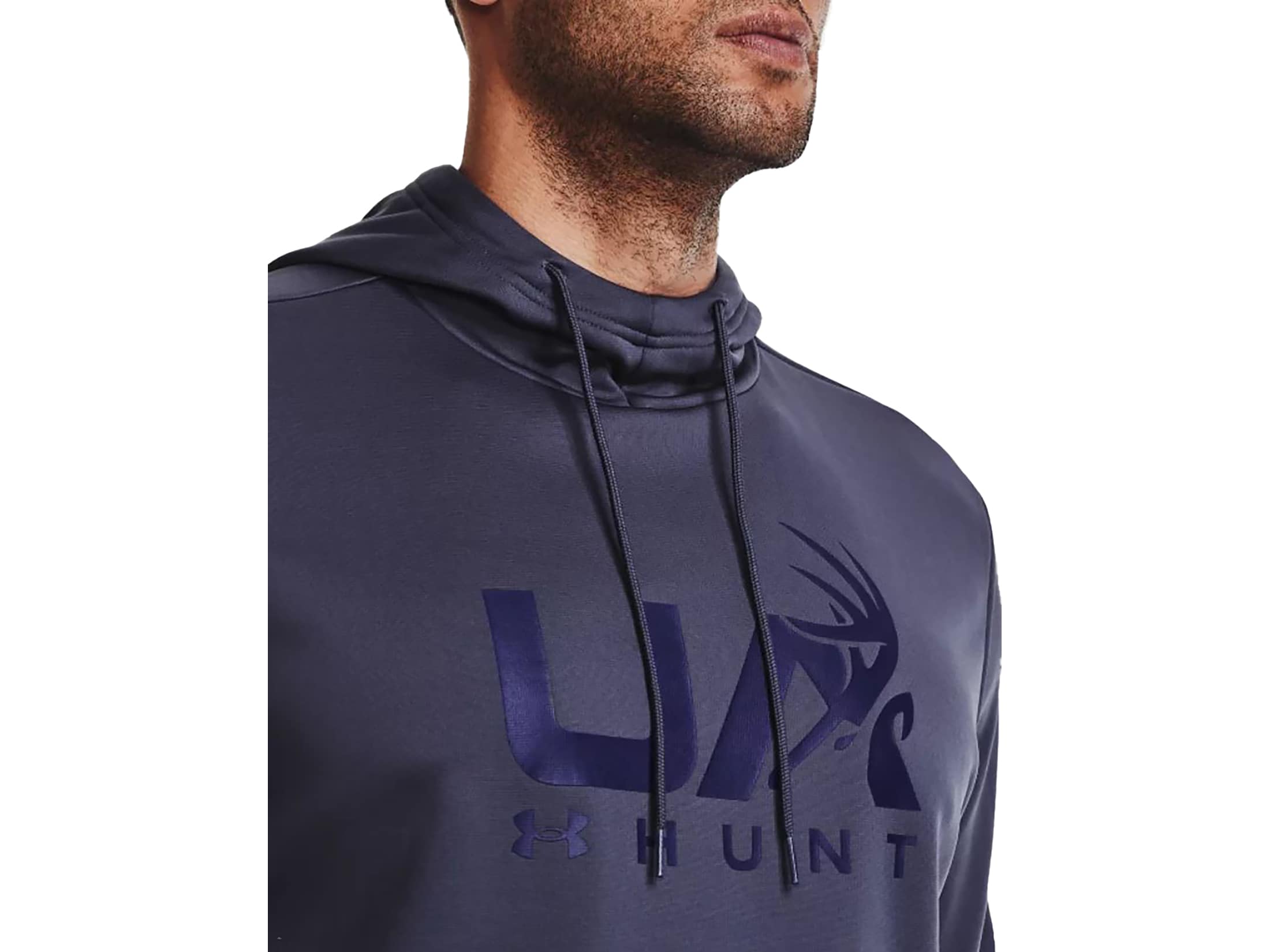 Under Armour Men s Hunt Icon Hoodie Fresh Clay Large