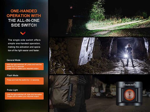 fenix e28r rechargeable flashlight everyday carry design Fenix E28R V2.0 Rechargeable EDC