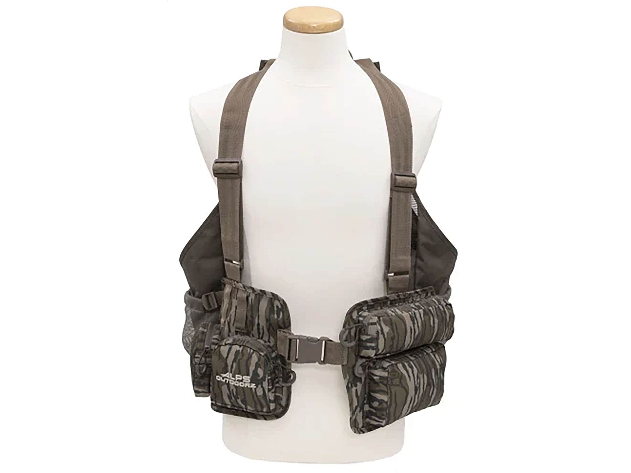 ALPS OutdoorZ Traditions Turkey Vest Mossy Oak Original Bottomland