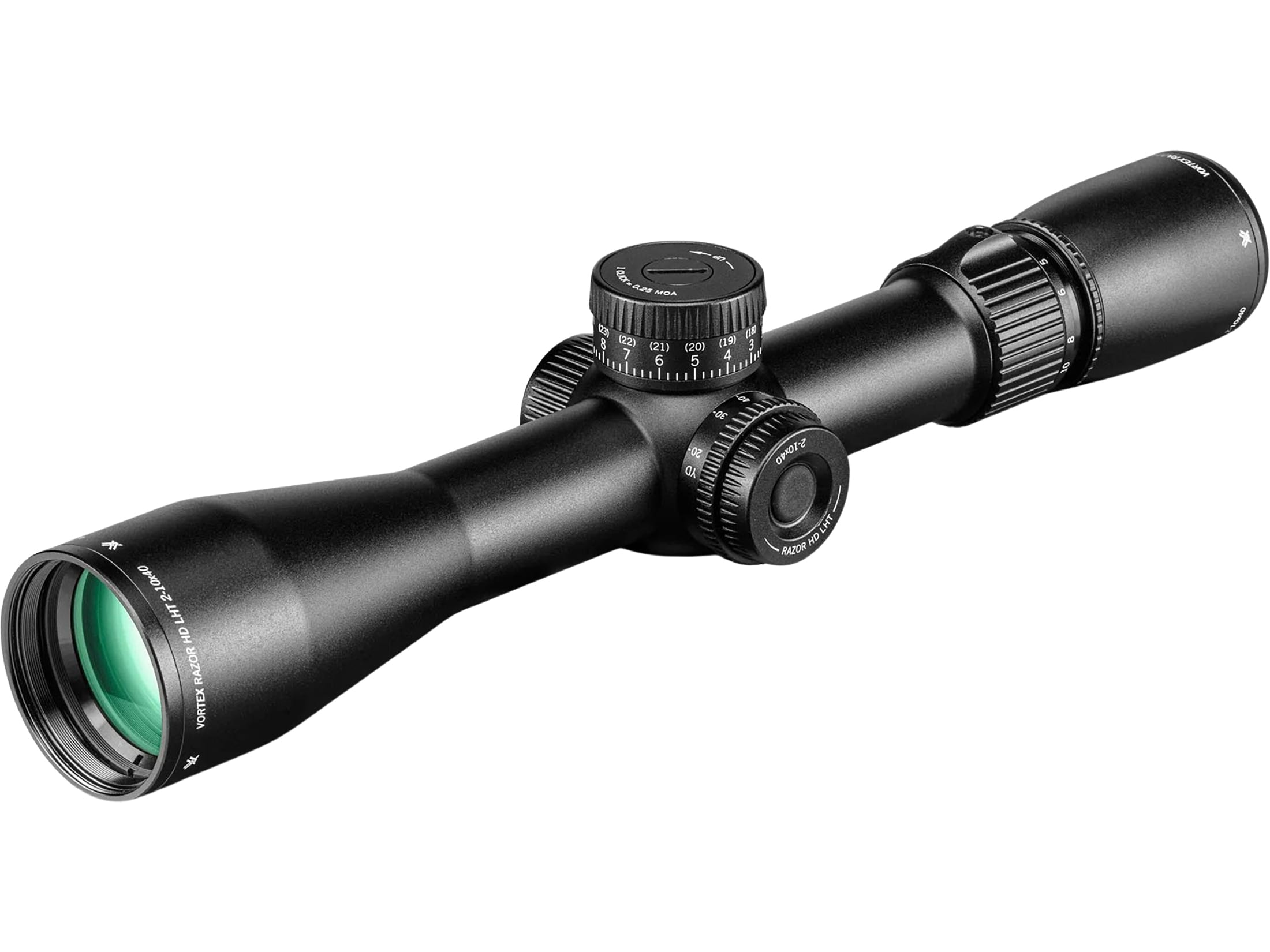 Vortex Optics Razor HD LHT Rifle Scope 30mm Tube 2-10x 40mm