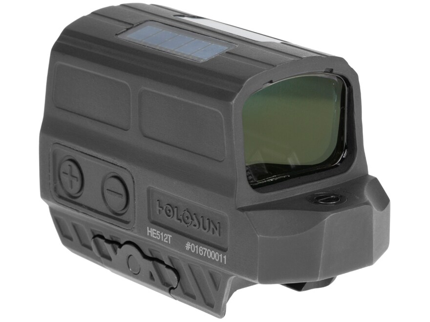 Holosun HE512T-RD Elite Reflex Red Dot Sight 1x Selectable Red Reticle