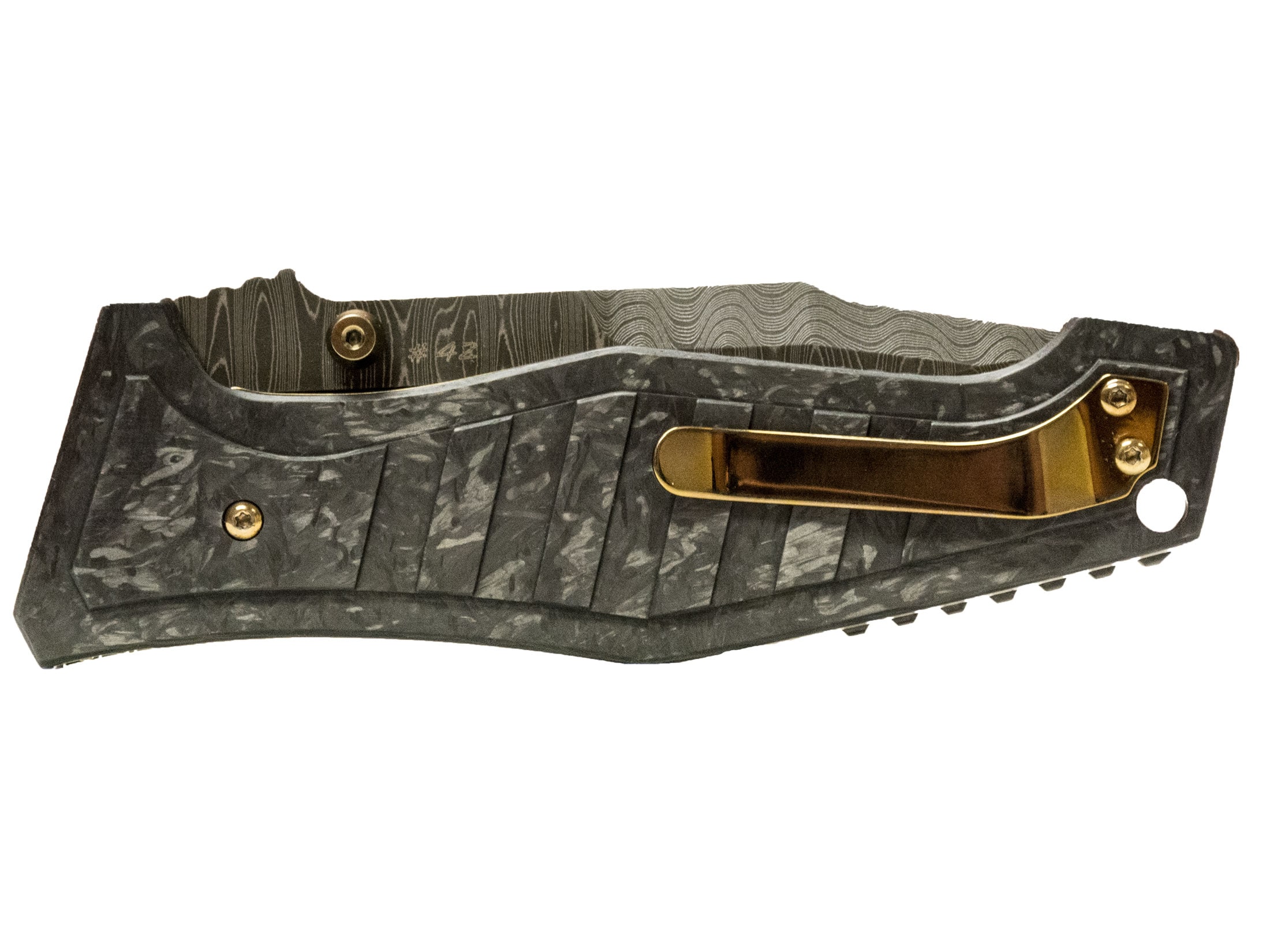 Benchmade Gold Class 757-151 Vicar Folding Pocket Knife 3.86 Modified