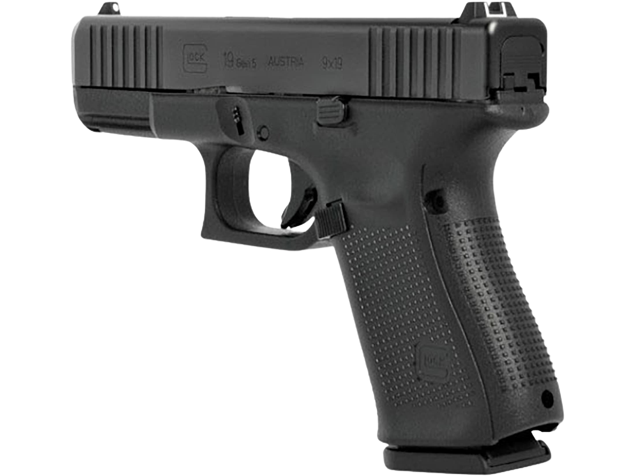 GLOCK 19 Gen5 9mm Semi-Auto Pistol