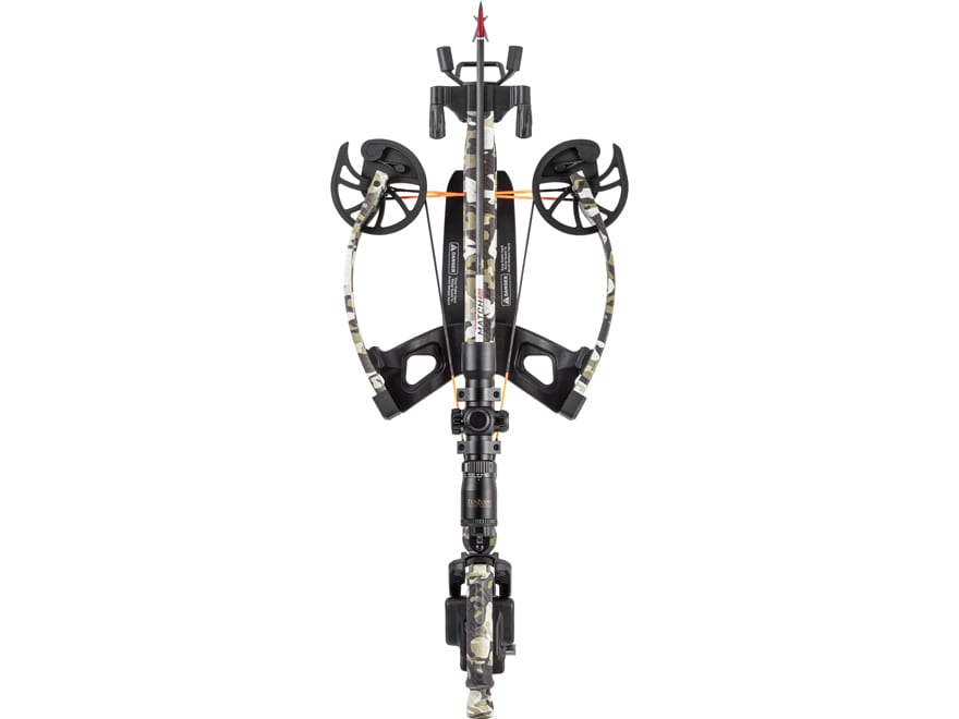 Wicked Ridge Fury 410 ACUdraw De-Cock RangeMaster Pro Scope Crossbow